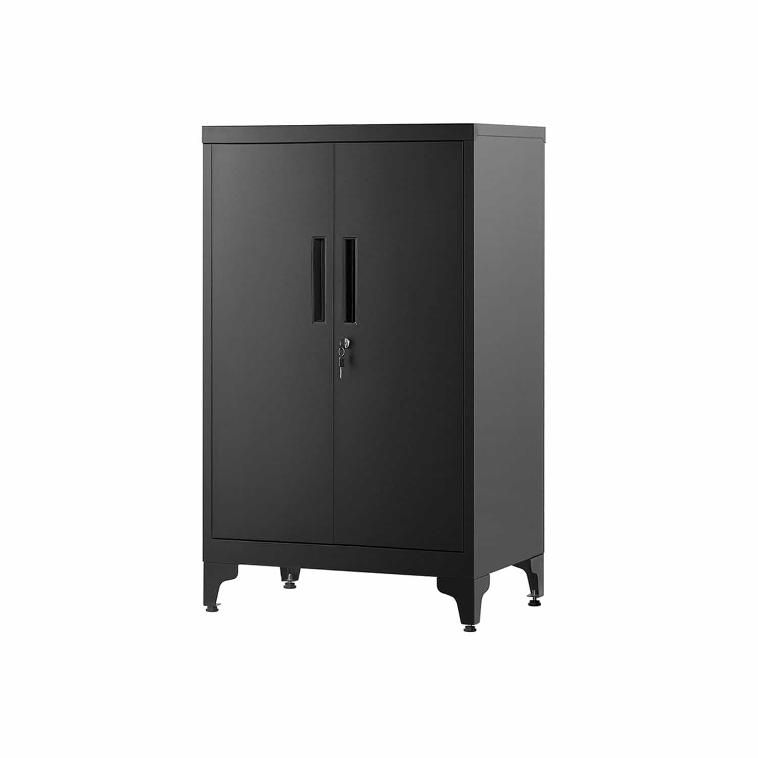 Aktenschrank mit 2 Türen aus Stahl von SONGMICS