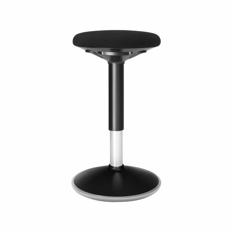 Arbeitshocker 50-65 cm Schwarz von SONGMICS