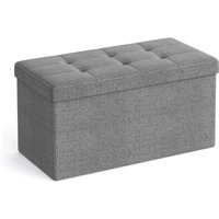 Aufbewahrungsbox - L76 cm von SONGMICS