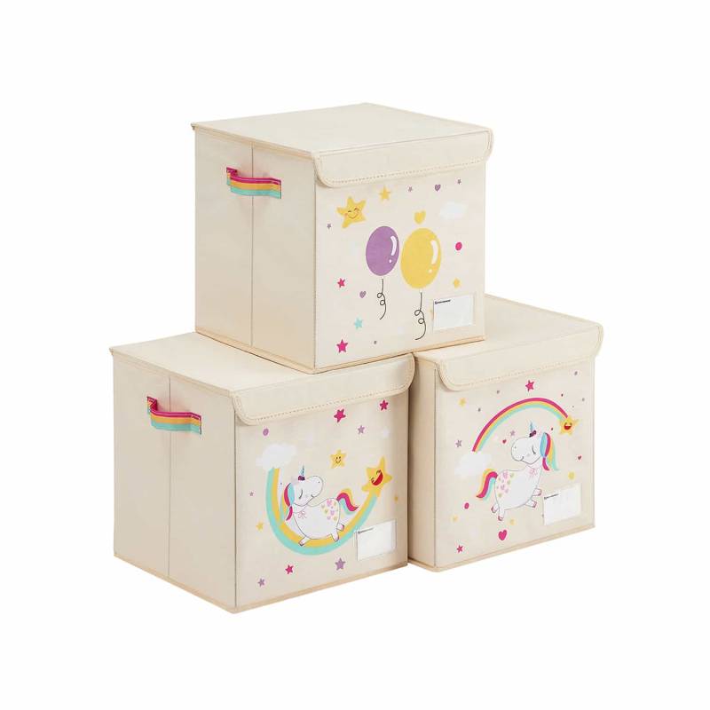Aufbewahrungsboxen 3er Set von SONGMICS