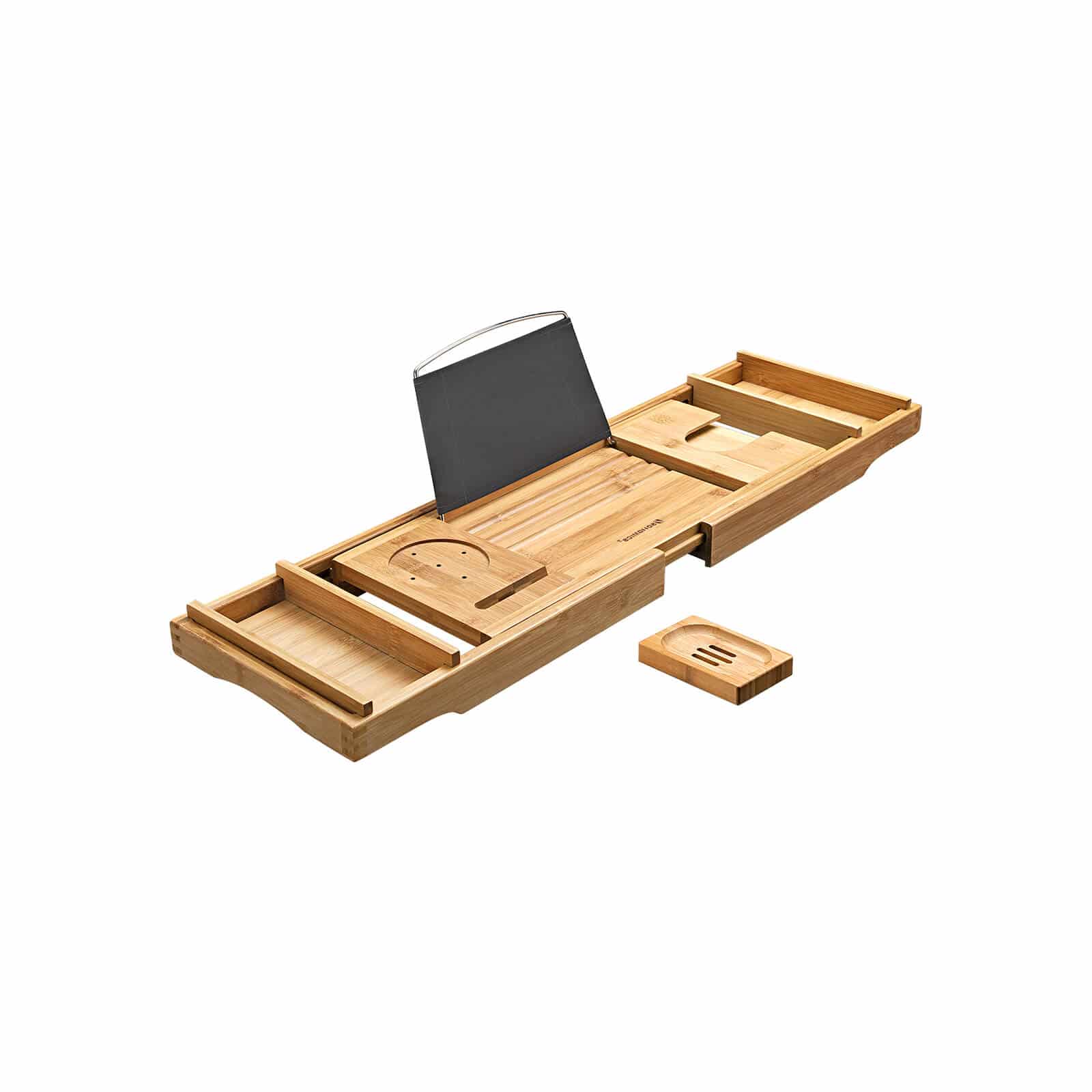 Badewannenablage Bambus 109 cm Badewannenablage Bambus 109 cm von SONGMICS