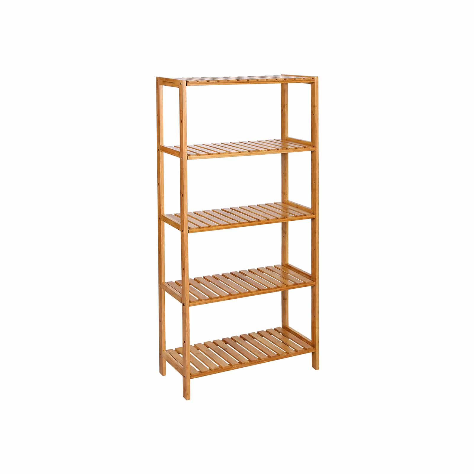 Badregal Bambus 5 Ablagen von SONGMICS