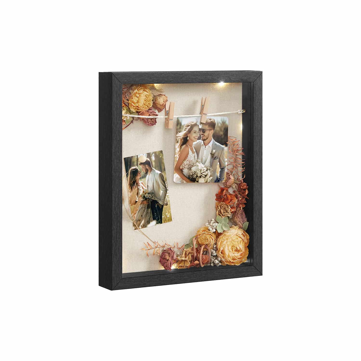 Bilderrahmen DIY Geschenkidee schwarz Bilderrahmen DIY Geschenkidee schwarz von SONGMICS