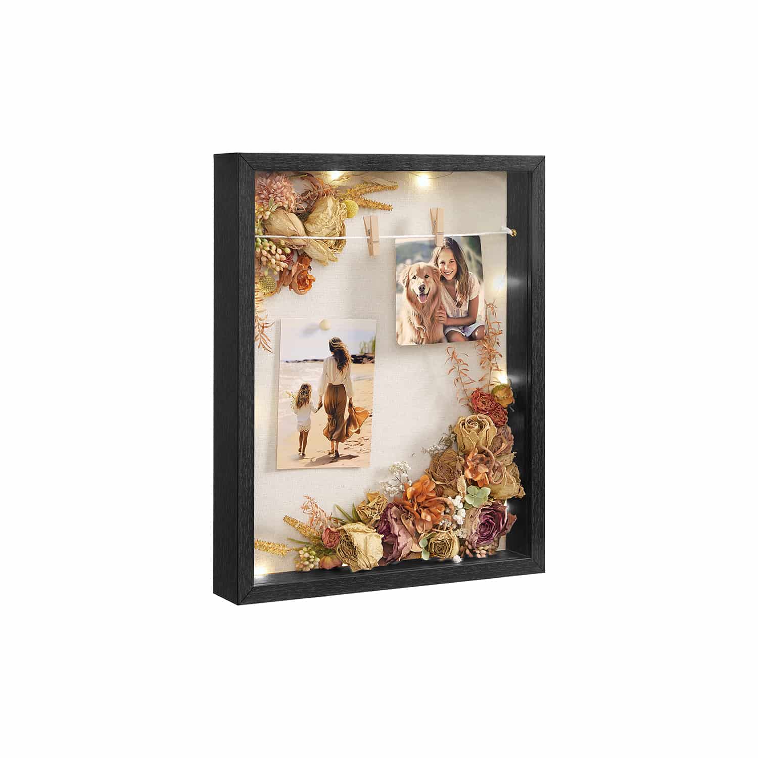 Bilderrahmen Glas Geschenkidee schwarz Bilderrahmen Glas Geschenkidee schwarz von SONGMICS