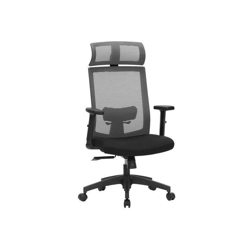 Bürostuhl grau von SONGMICS