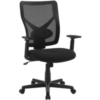 Bürostuhl in Netzoptik, Belastbarkeit 120 kg von SONGMICS