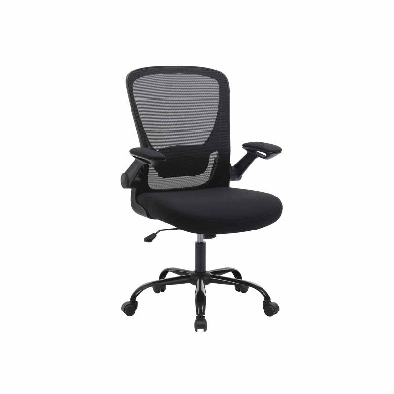 Bürostuhl mit hochklappbaren Armlehnen von SONGMICS