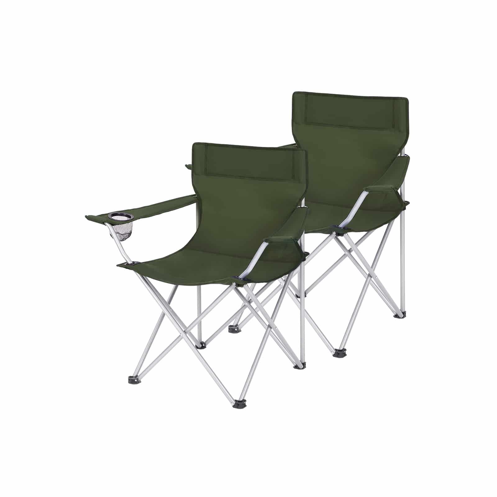 Campingstühle 2er Set bis 120 kg belastbar Campingstühle 2er Set bis 120 kg belastbar von SONGMICS