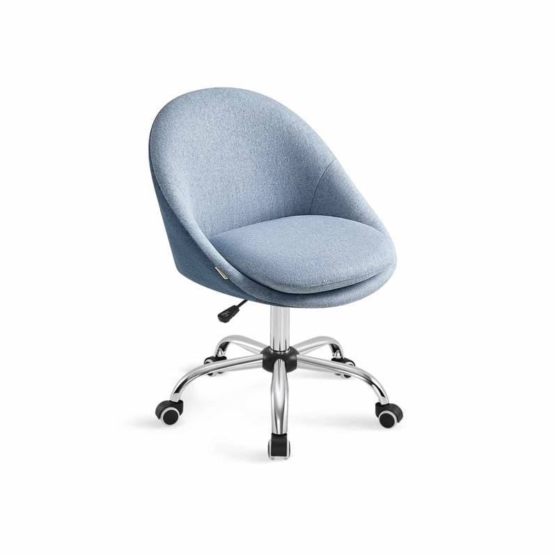 Drehstuhl blau von SONGMICS