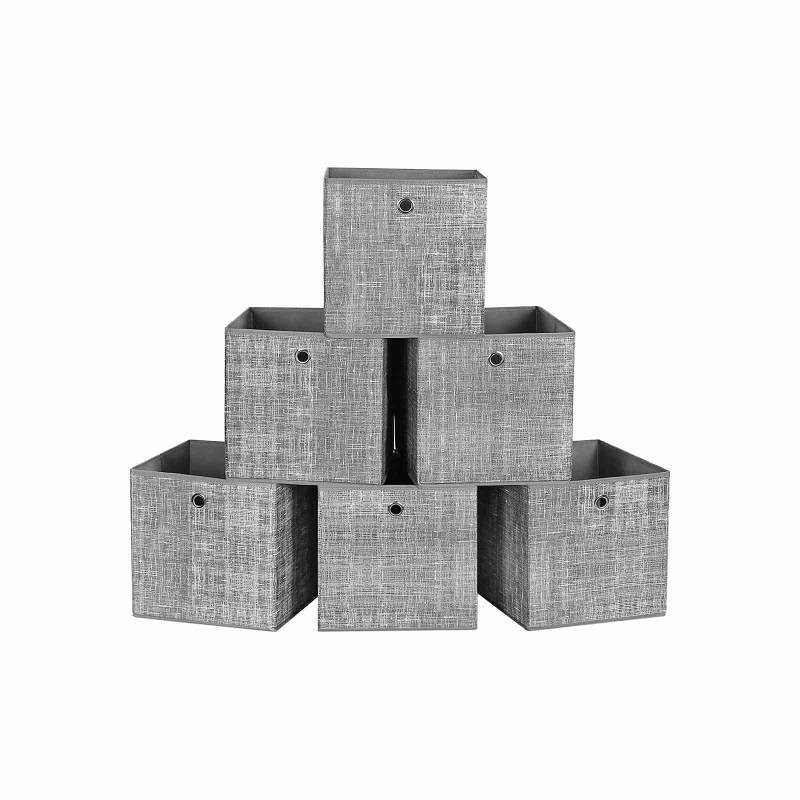 Faltbare Aufbewahrungsboxen 6er Set von SONGMICS