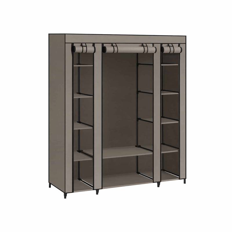 Faltschrank mit Kleiderstange von SONGMICS