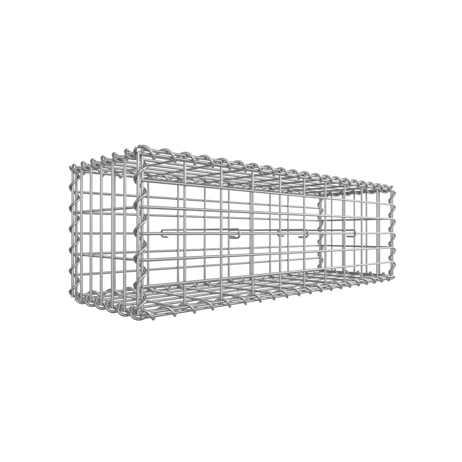Gabione 100 x 30 x 30 cm Gabione 100 x 30 x 30 cm von SONGMICS