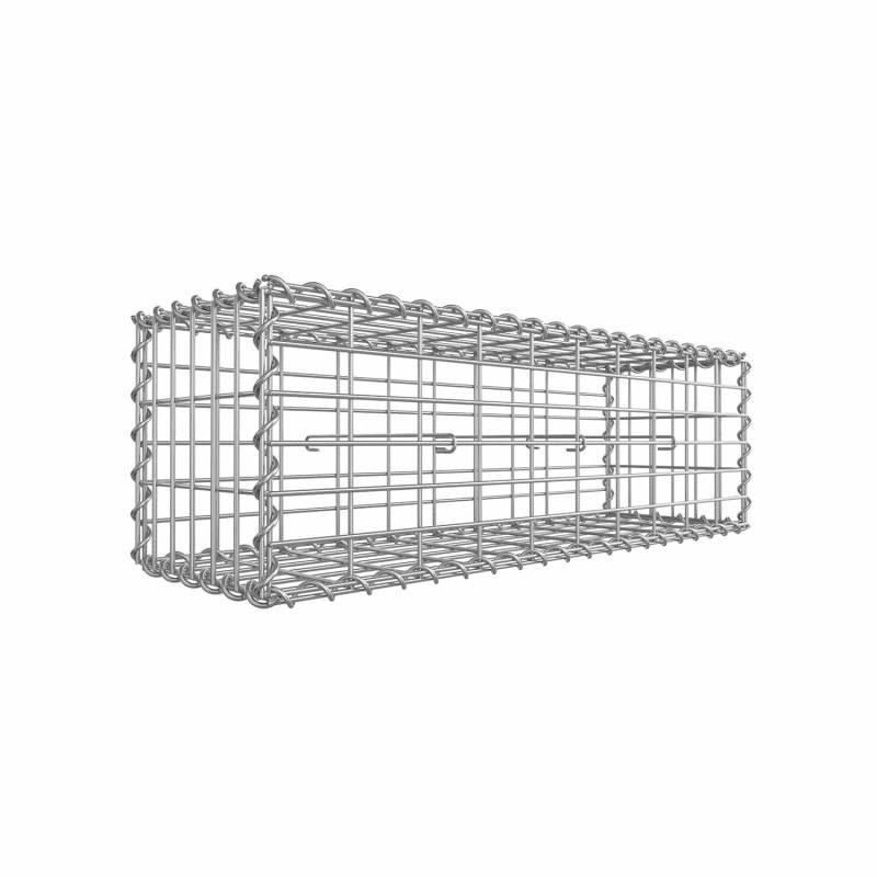 Gabione 100 x 30 x 30 cm von SONGMICS
