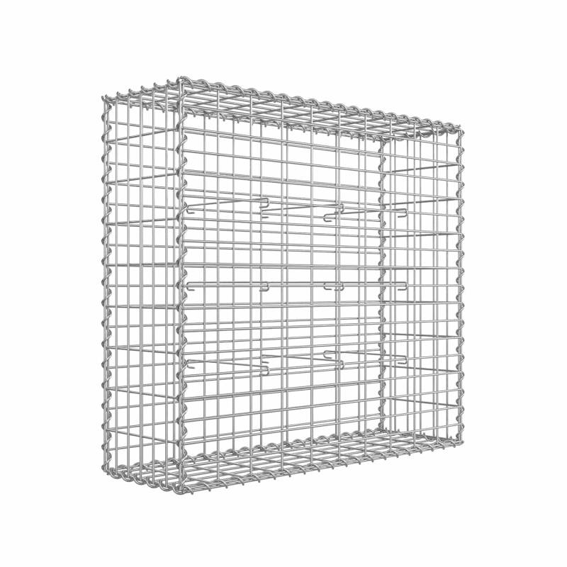 Gabione aus Metallgitter Gabione aus Metallgitter von SONGMICS