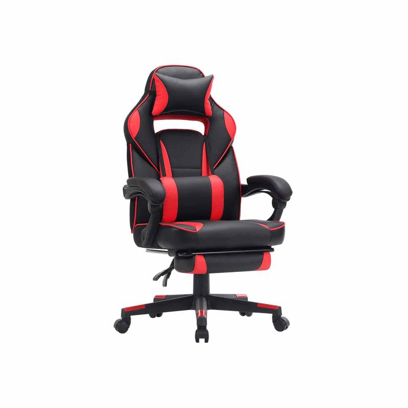 Gamingchair Schwarz-Rot von SONGMICS