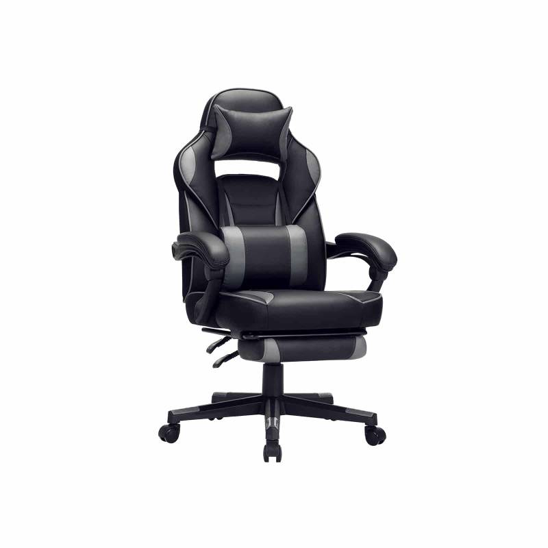 Gamingstuhl schwarz-grau von SONGMICS
