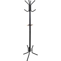 Garderobenständer, 49 x 176 cm, 12 Haken von SONGMICS