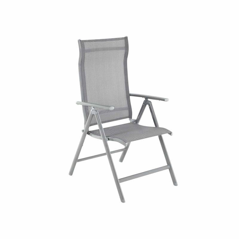 Gartenstühle 4er Set grau von SONGMICS