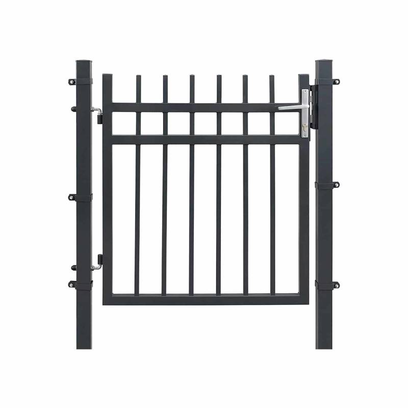Gartentor klein aus Metall von SONGMICS