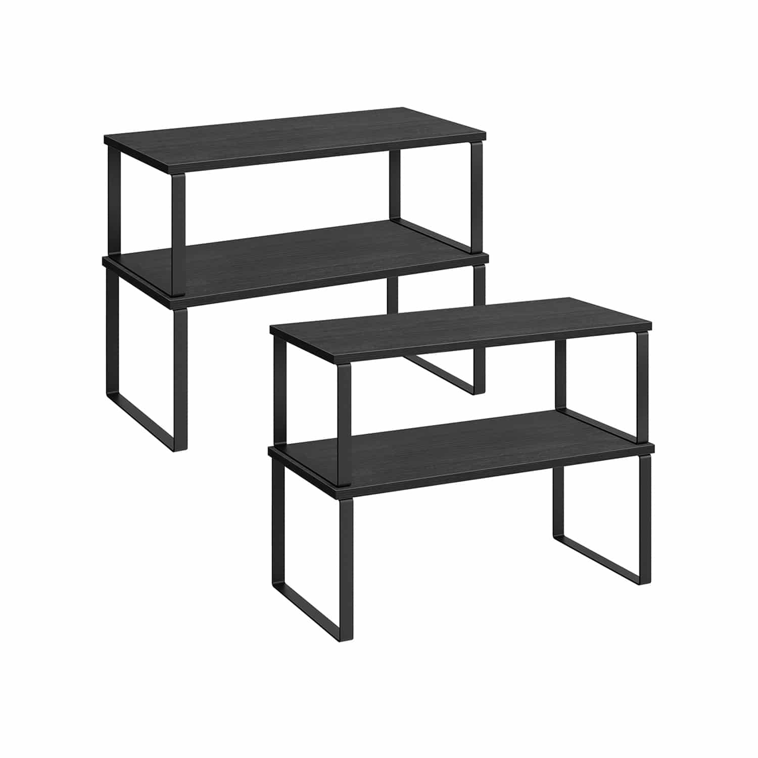 SONGMICS Gewürzregal – 4er Set, tintenschwarz SONGMICS Gewürzregal – 4er Set, tintenschwarz von SONGMICS