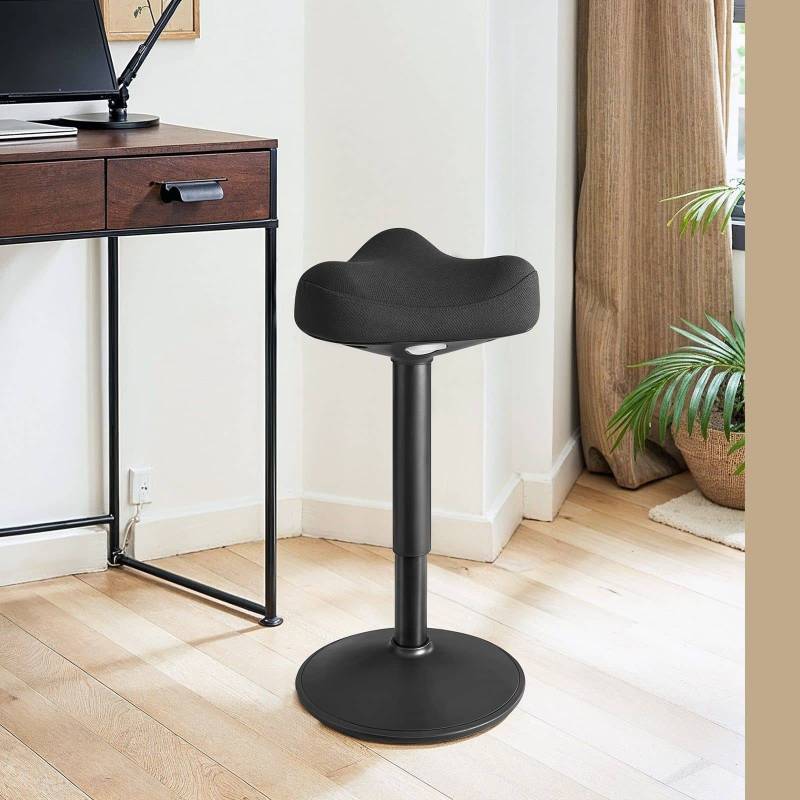 Hocker, um 360° neigbar, Stehhocker von SONGMICS
