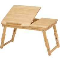 Höhenverstellbarer Laptoptisch mit Schublade von SONGMICS