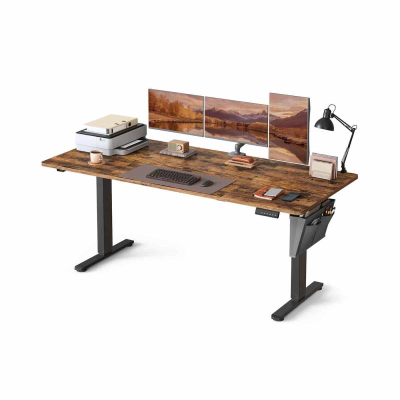 Höhenverstellbarer Schreibtisch elektrisch  180 x 80 cm von SONGMICS