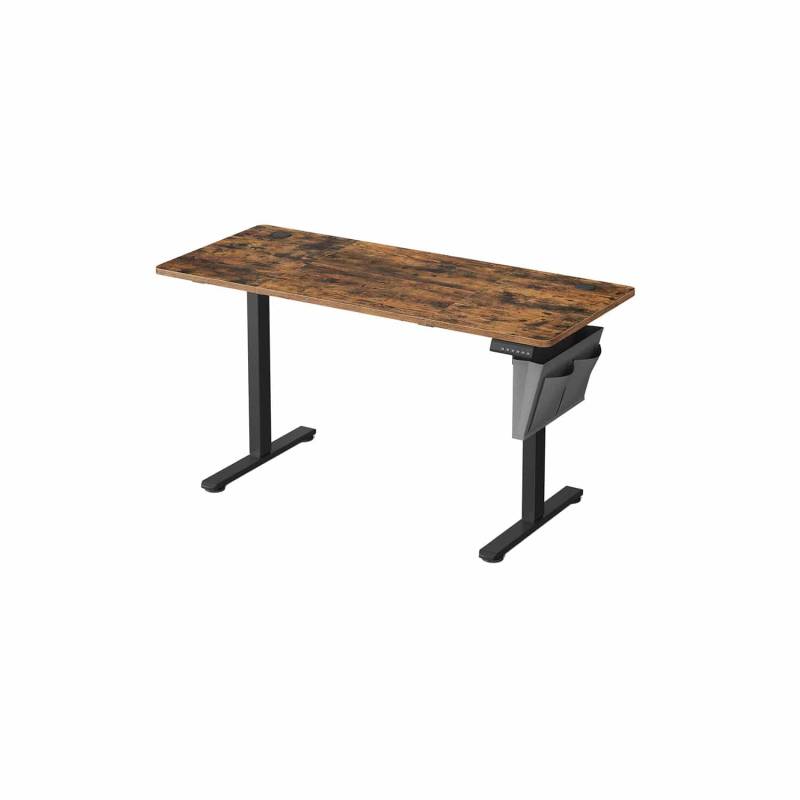 Höhenverstellbarer Schreibtisch elektrisch 60 x 140 x (72-120) cm von SONGMICS