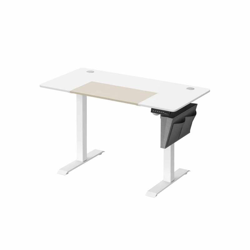 Höhenverstellbarer Schreibtisch mit 60 x 120 cm Platte von SONGMICS