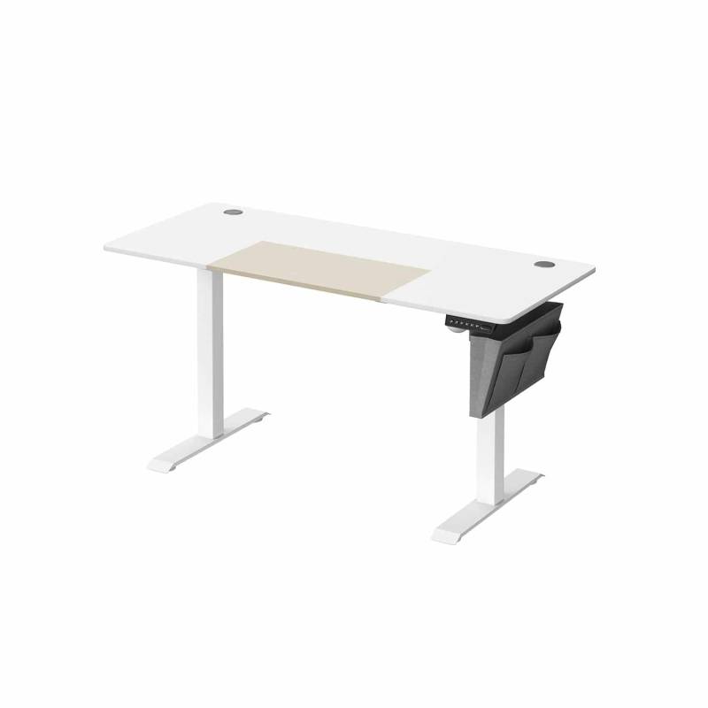 Höhenverstellbarer Schreibtisch mit 60 x 140 cm Platte von SONGMICS