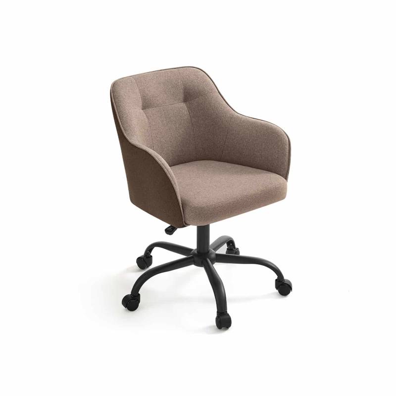 Homeoffice Stuhl braun von SONGMICS