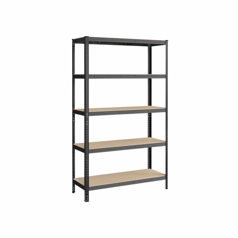 Kellerregal 200 cm hoch grau von SONGMICS