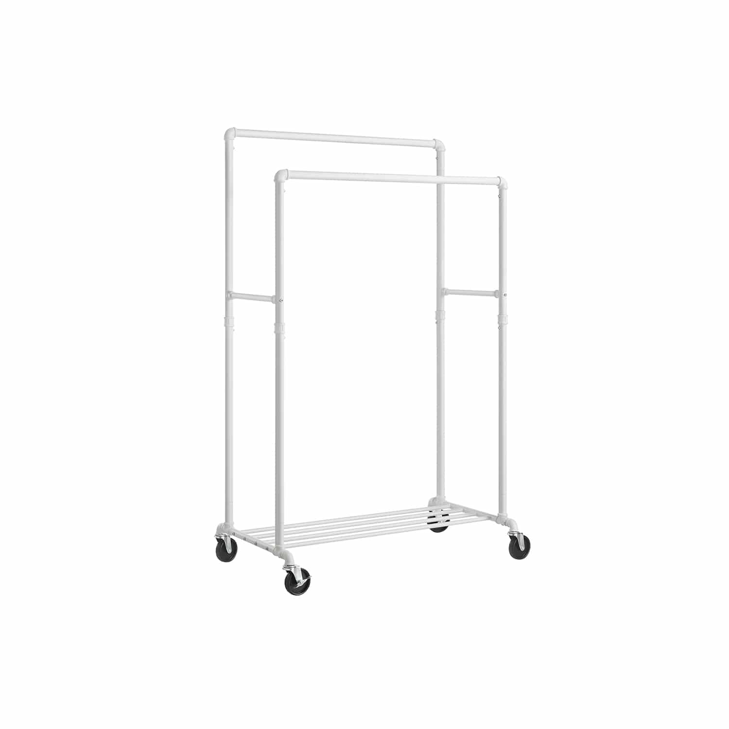 Kleiderständer mit 2 Stangen Kleiderständer mit 2 Stangen von SONGMICS