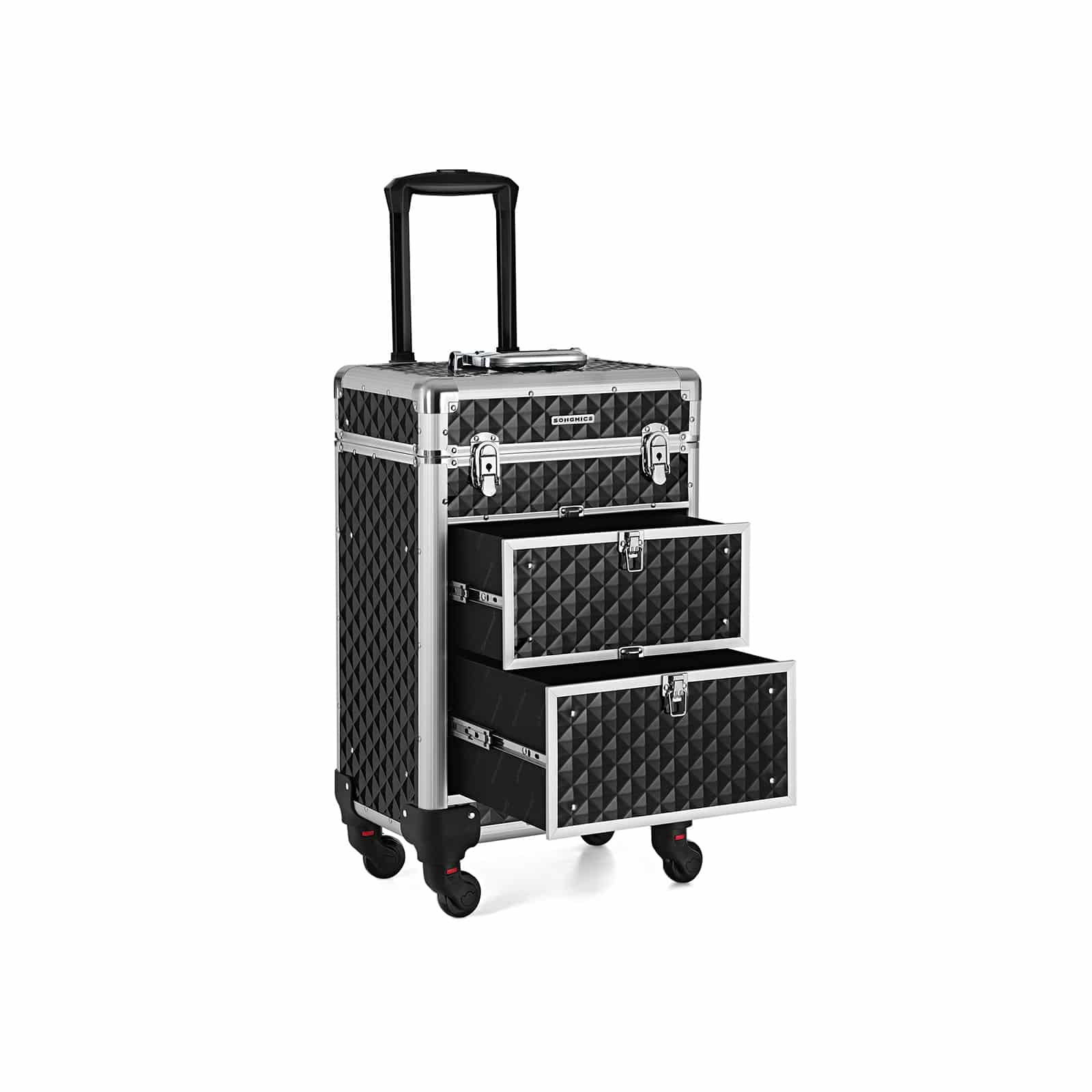 Kosmetikkoffer Trolley Kosmetikkoffer Trolley von SONGMICS