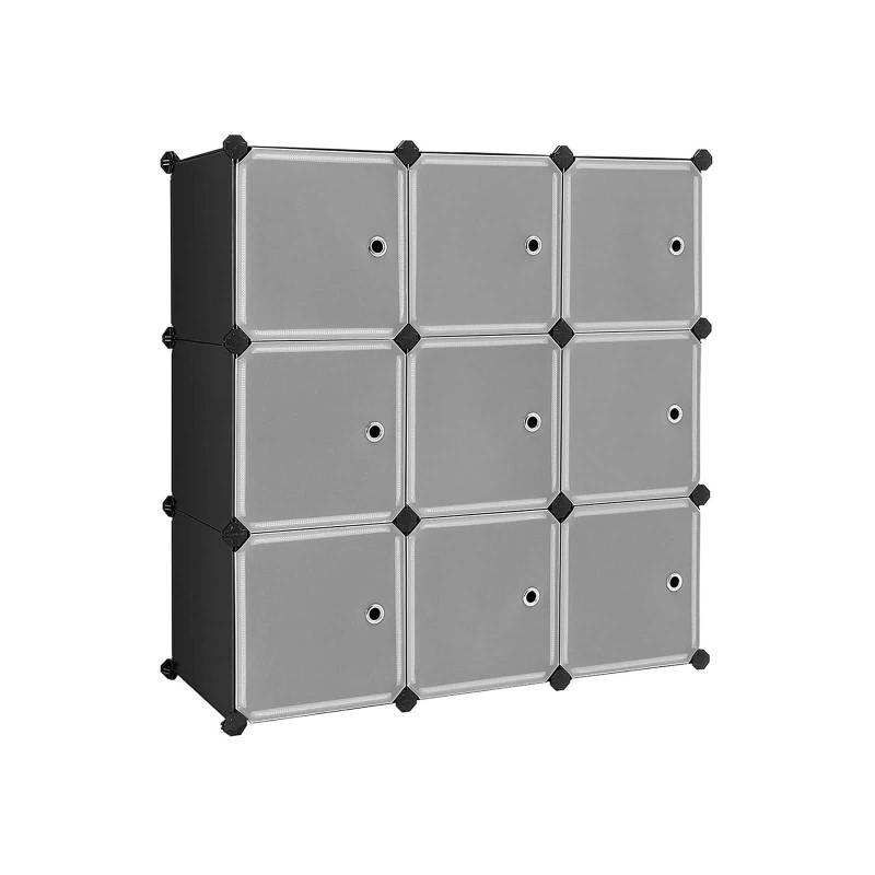 Kunststoffschrank mit 9 Würfeln von SONGMICS