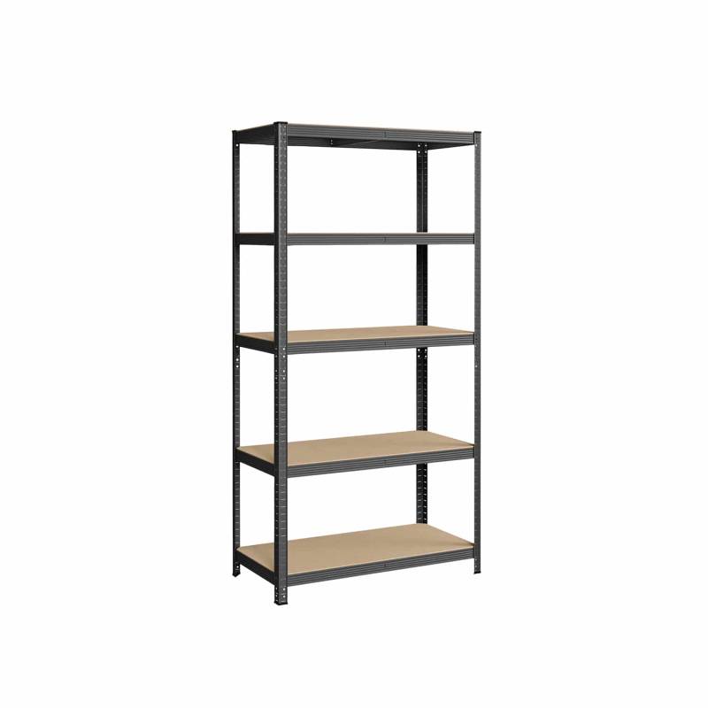 Lagerregal 200 cm hoch grau von SONGMICS