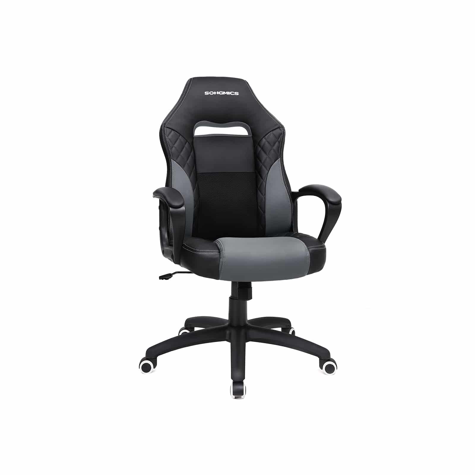 Moderner Gamingstuhl Schwarz-Grau Moderner Gamingstuhl Schwarz-Grau von SONGMICS
