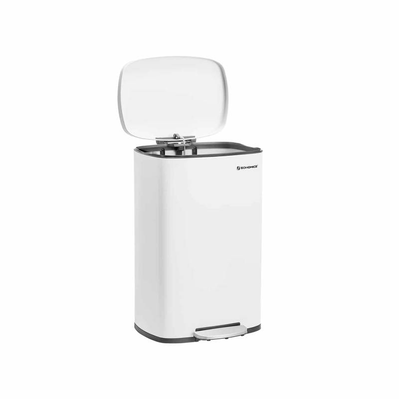 Mülleimer 50 Liter von SONGMICS