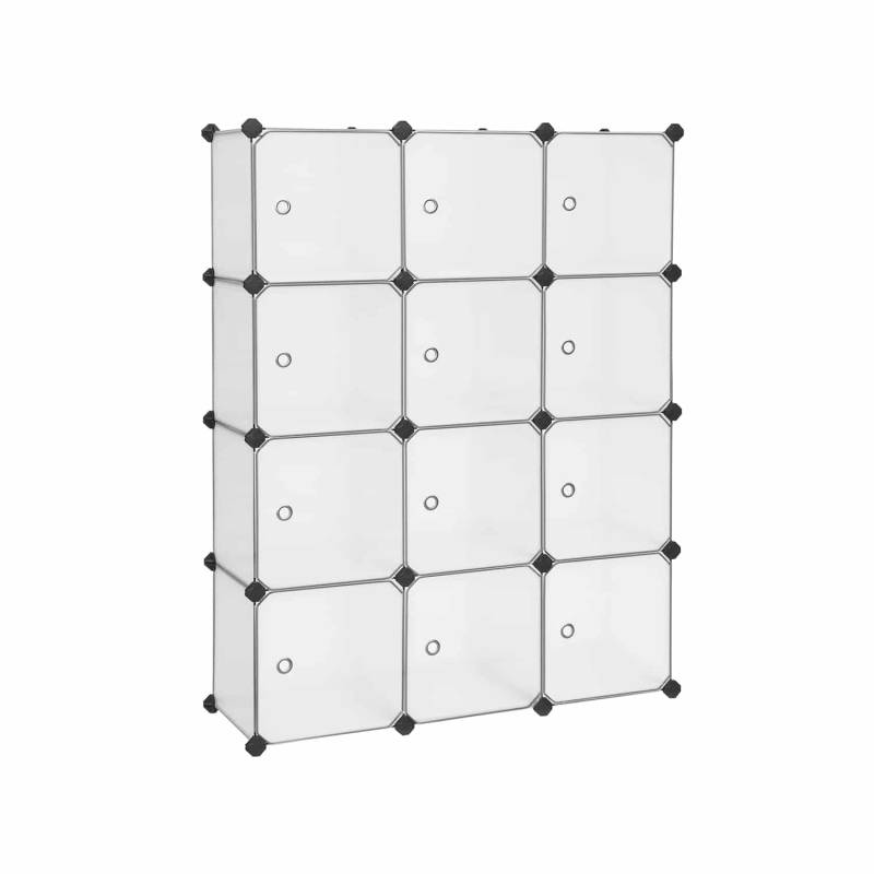 Regalsystem mit 12 Fächern von SONGMICS