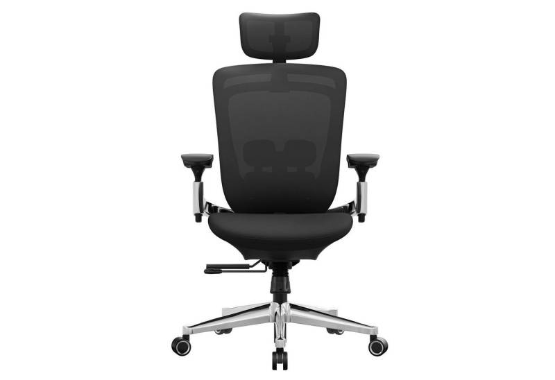 SONGMICS Bürostuhl, Schreibtischstuhl, nach vorne oder hinten verstellbarer Sitz von SONGMICS