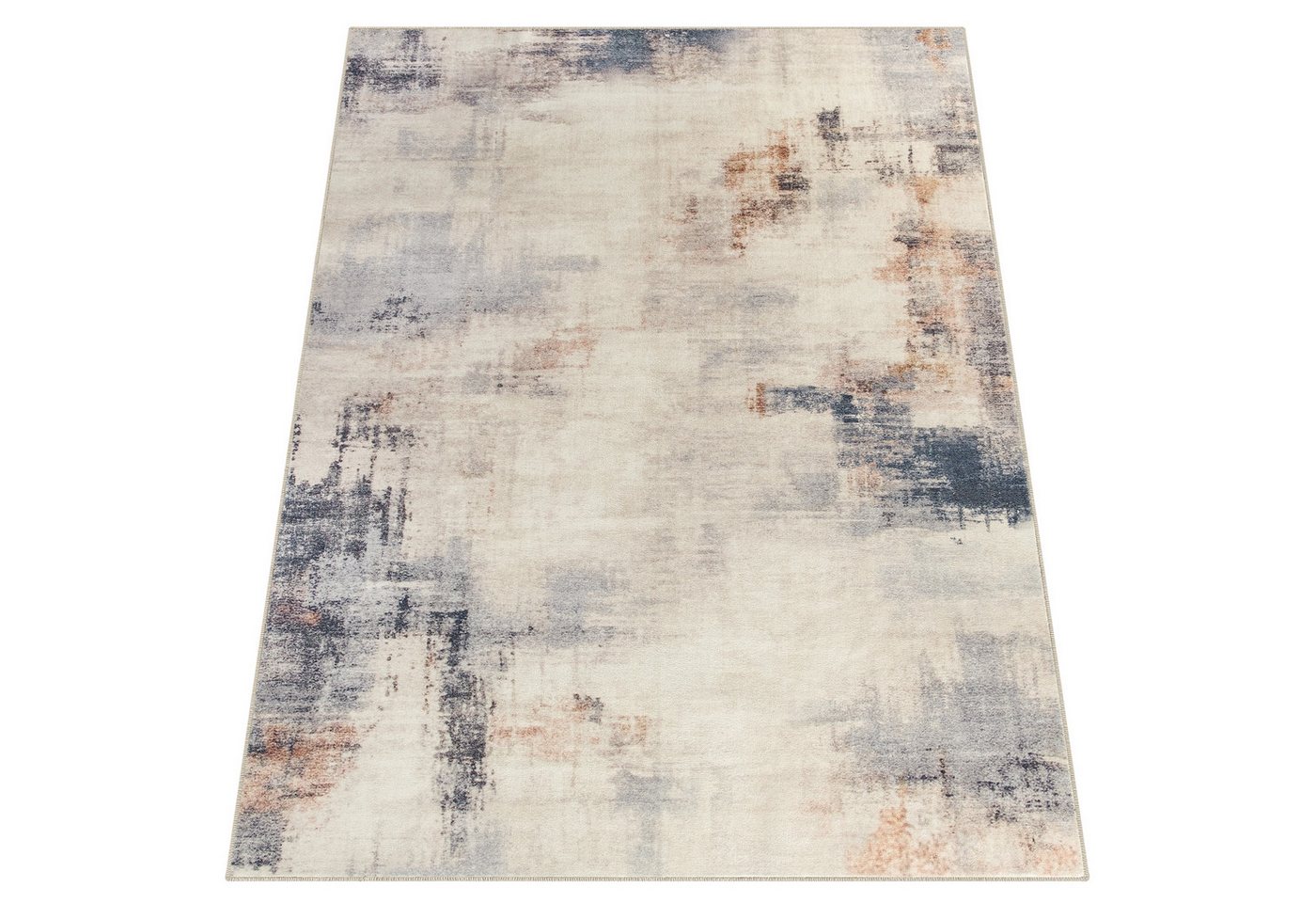 SONGMICS Designteppich Wohnzimmerteppich, Höhe: 10 mm, 160 x 230 cm,rutschfester Teppich, moderner abstrakter Stil SONGMICS Designteppich Wohnzimmerteppich, Höhe: 10 mm, 160 x 230 cm,rutschfester Teppich, moderner abstrakter Stil von SONGMICS