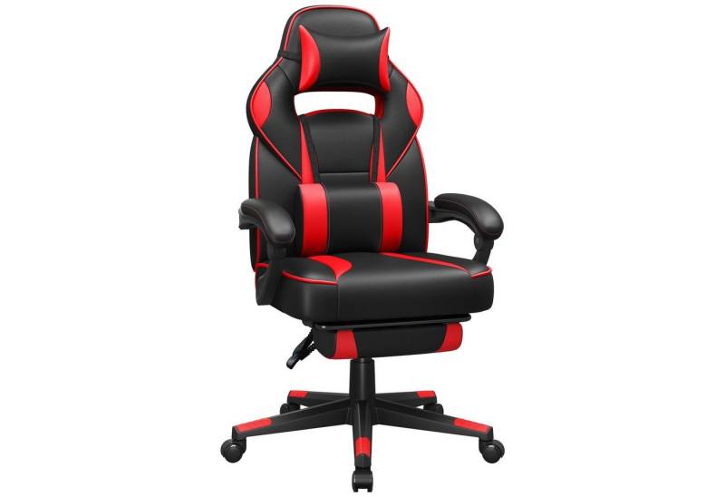 SONGMICS Gaming-Stuhl, ergonomischer Bürostuhl, Home-Office von SONGMICS