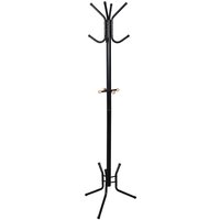 SONGMICS Garderobenständer, 49 x 176 cm, 12 Haken von SONGMICS