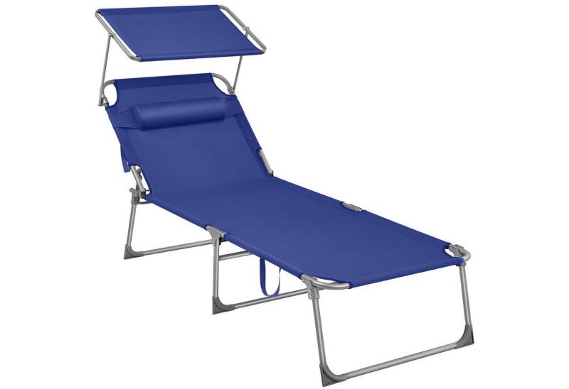 SONGMICS Gartenliege, 1 St., Große Sonnenliege,klappbarer Liegestuhl,200x71x38cm SONGMICS Gartenliege, 1 St., Große Sonnenliege,klappbarer Liegestuhl,200x71x38cm von SONGMICS