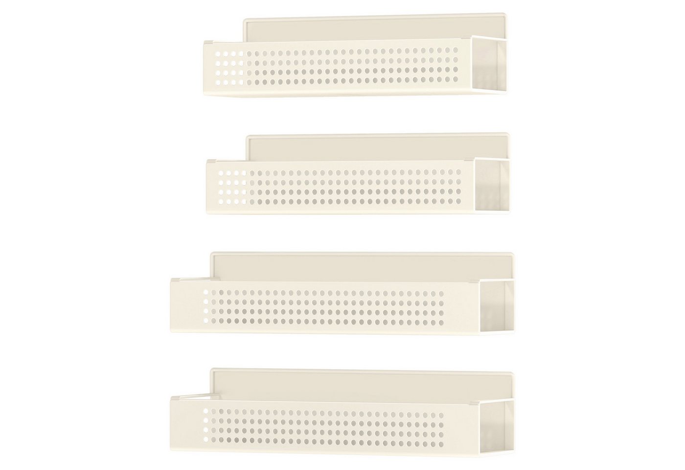 SONGMICS Gewürzregal magnetisch, Gewürzregal magnetisch, 4er Set, 2 große und 2 kleine Regale SONGMICS Gewürzregal magnetisch, Gewürzregal magnetisch, 4er Set, 2 große und 2 kleine Regale von SONGMICS
