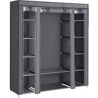 SONGMICS Kleiderschrank,  150 x 45 x 175 cm von SONGMICS