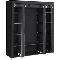 SONGMICS Kleiderschrank,  150 x 45 x 175 cm von SONGMICS