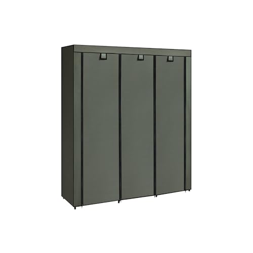 SONGMICS Kleiderschrank, Faltschrank, 175 x 150 x 45 cm RYG012C02 von SONGMICS