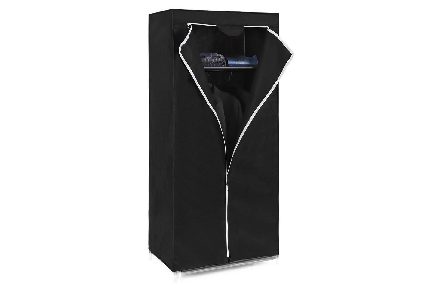 SONGMICS Kleiderschrank Stoffschrank Kleiderständer mit Kleiderstange SONGMICS Kleiderschrank Stoffschrank Kleiderständer mit Kleiderstange von SONGMICS
