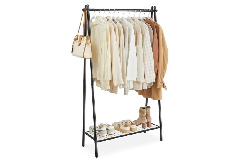 SONGMICS Kleiderständer, Garderobenständer, Kleiderstange, bis 40kg belastbar von SONGMICS